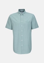 Regular Business Shirt Check in Green |  Seidensticker Onlineshop