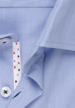 Shaped Chemise Business uni in Bleu Clair |  Seidensticker Onlineshop