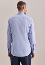 Shaped Chemise Business uni in Bleu Clair |  Seidensticker Onlineshop