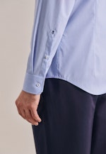 Shaped Chemise Business uni in Bleu Clair |  Seidensticker Onlineshop