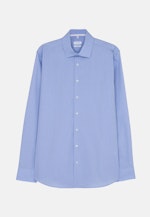 Shaped Chemise Business uni in Bleu Clair |  Seidensticker Onlineshop