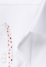 Shaped Business Shirt Uni in White |  Seidensticker Onlineshop