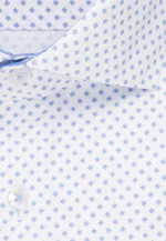 X-Slim Business Hemd Print in Weiß |  Seidensticker Onlineshop