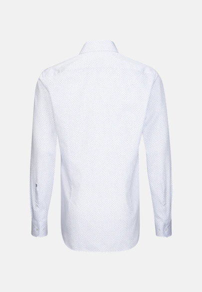 X-Slim Chemise Business Imprimé in Blanc |  Seidensticker Onlineshop