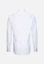 X-Slim Business Hemd Print in Weiß |  Seidensticker Onlineshop