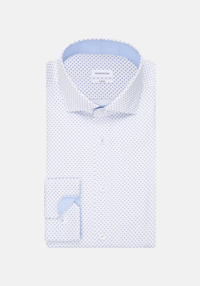 Business overhemd in X-Slim with Kentkraag in Wit |  Seidensticker Onlineshop