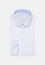 X-Slim Business Hemd Druck in Weiß |  Seidensticker Onlineshop