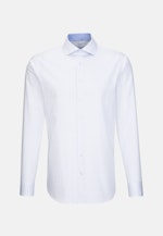 X-Slim Business Hemd Druck in Weiß |  Seidensticker Onlineshop