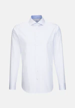 X-Slim Business Hemd Print in Weiß |  Seidensticker Onlineshop