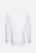 Slim Business Hemd Print in Weiß |  Seidensticker Onlineshop