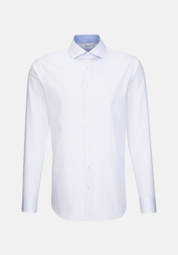 Business overhemd in Slim with Kentkraag in Wit |  Seidensticker Onlineshop