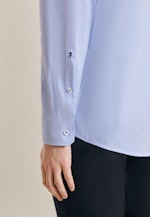 Regular Business Shirt Check in Light Blue |  Seidensticker Onlineshop