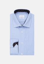 Regular Business Shirt Check in Light Blue |  Seidensticker Onlineshop