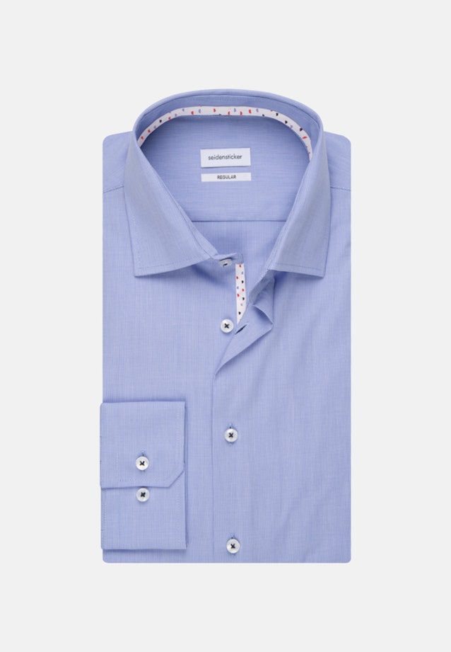 Regular Business Hemd Uni in Hellblau |  Seidensticker Onlineshop
