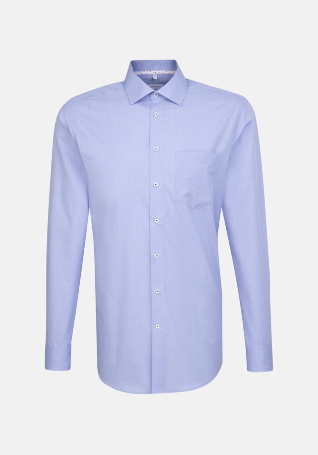 Regular Business Hemd Uni in Hellblau | Seidensticker Onlineshop