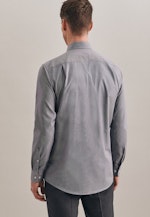 Regular Business Hemd Uni in Dunkelblau |  Seidensticker Onlineshop