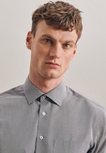 Regular Business Hemd Uni in Dunkelblau |  Seidensticker Onlineshop