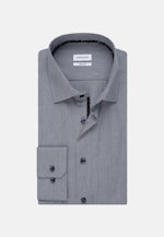 Regular Business Hemd Uni in Dunkelblau |  Seidensticker Onlineshop