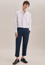 Regular Business Hemd Uni in Weiß |  Seidensticker Onlineshop