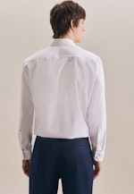 Regular Business Hemd Uni in Weiß |  Seidensticker Onlineshop