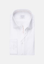 Regular Business Hemd Uni in Weiß |  Seidensticker Onlineshop