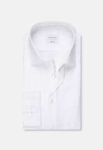 Regular Business Hemd Uni in Weiß |  Seidensticker Onlineshop