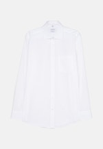 Regular Business Hemd Uni in Weiß |  Seidensticker Onlineshop