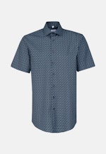 Regular Chemise Business Imprimé in Bleu Foncé |  Seidensticker Onlineshop
