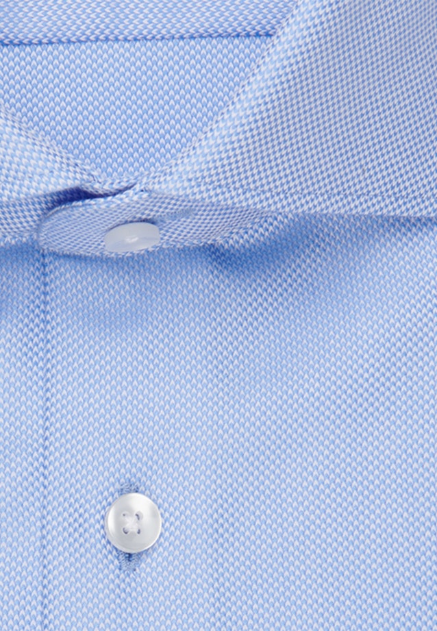 Slim Business Shirt Plain in Light Blue |  Seidensticker Onlineshop