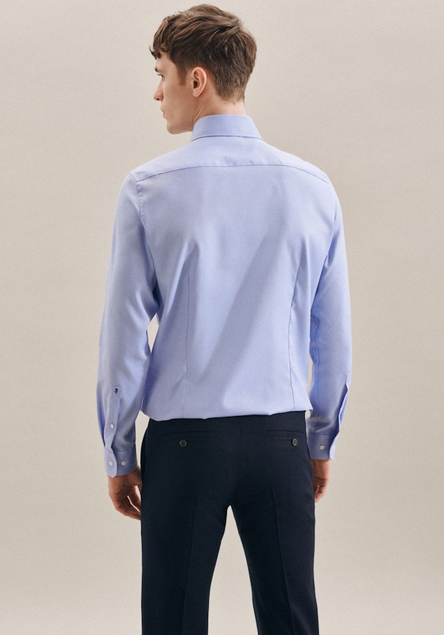 Slim Business Hemd Uni in Hellblau | Seidensticker Onlineshop