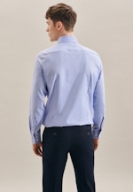 Slim Business Shirt Plain in Light Blue |  Seidensticker Onlineshop