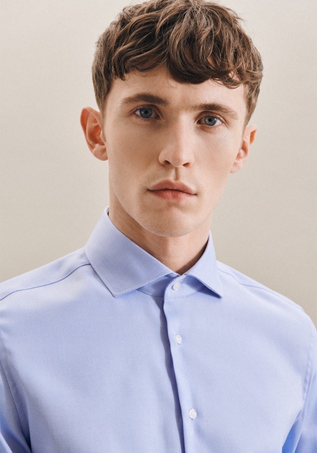 Slim Business Hemd Uni in Hellblau | Seidensticker Onlineshop