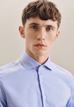 Slim Business Shirt Plain in Light Blue |  Seidensticker Onlineshop