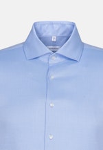 Slim Business Shirt Plain in Light Blue |  Seidensticker Onlineshop