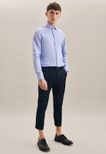Slim Business Shirt Plain in Light Blue |  Seidensticker Onlineshop