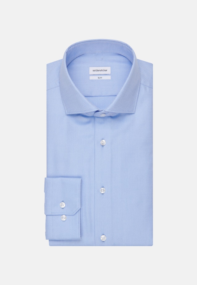 Slim Business Shirt Uni in Light Blue |  Seidensticker Onlineshop