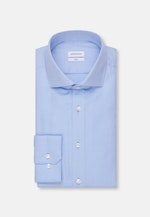 Slim Business Shirt Plain in Light Blue |  Seidensticker Onlineshop