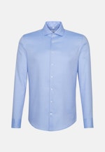Slim Business Shirt Plain in Light Blue |  Seidensticker Onlineshop