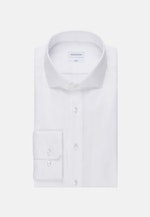 Slim Business Hemd Uni in Weiß |  Seidensticker Onlineshop
