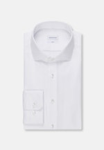 Slim Chemise Business uni in Blanc |  Seidensticker Onlineshop