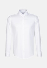 Slim Business Hemd Uni in Weiß |  Seidensticker Onlineshop