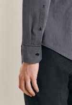 Slim Business Hemd Streifen in Dunkelblau |  Seidensticker Onlineshop