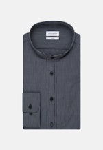 Slim Business Hemd Streifen in Dunkelblau |  Seidensticker Onlineshop