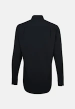 Regular Performance shirt Plain in Black |  Seidensticker Onlineshop