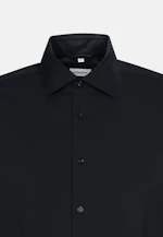 Regular Performance shirt Plain in Black |  Seidensticker Onlineshop