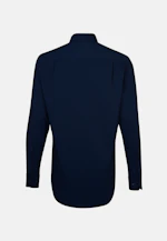 Regular Performancehemd Uni in Dunkelblau |  Seidensticker Onlineshop