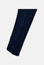 Regular Performancehemd Uni in Dunkelblau |  Seidensticker Onlineshop