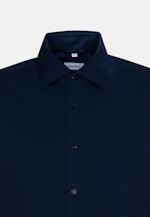 Regular Performancehemd Uni in Dunkelblau |  Seidensticker Onlineshop