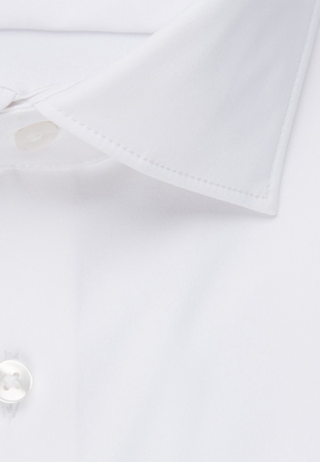 Twill Performancehemd in Regular mit Kentkragen in Weiß |  Seidensticker Onlineshop