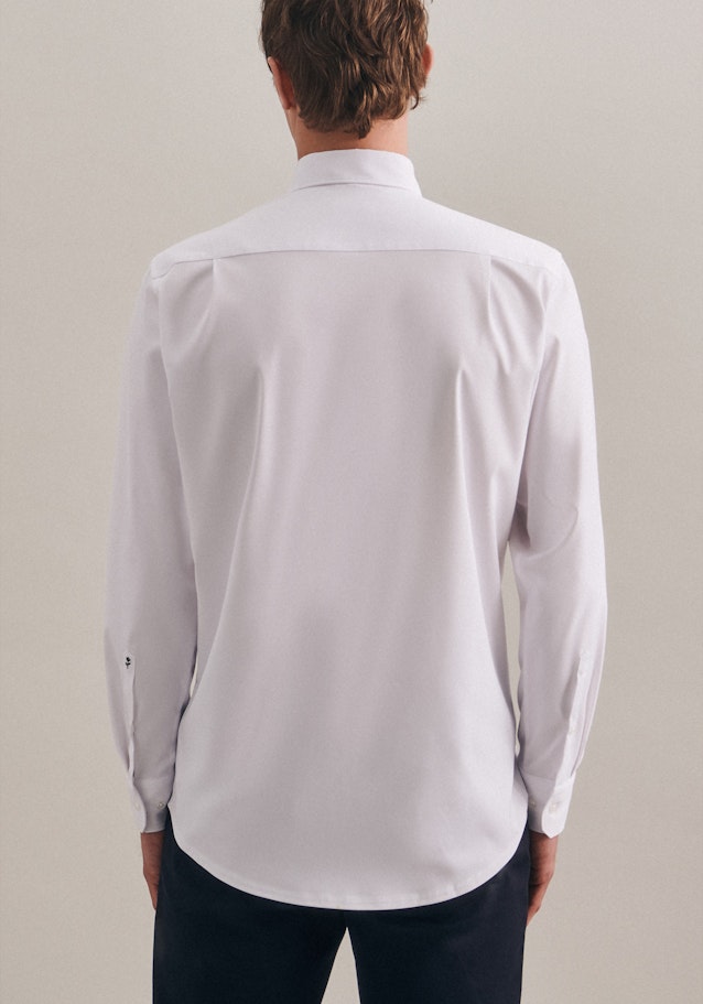 Performance shirt in Regular with Kent-Collar in White | Seidensticker Onlineshop